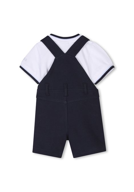 Salopette con logo HUGO BOSS KIDS | J52210849